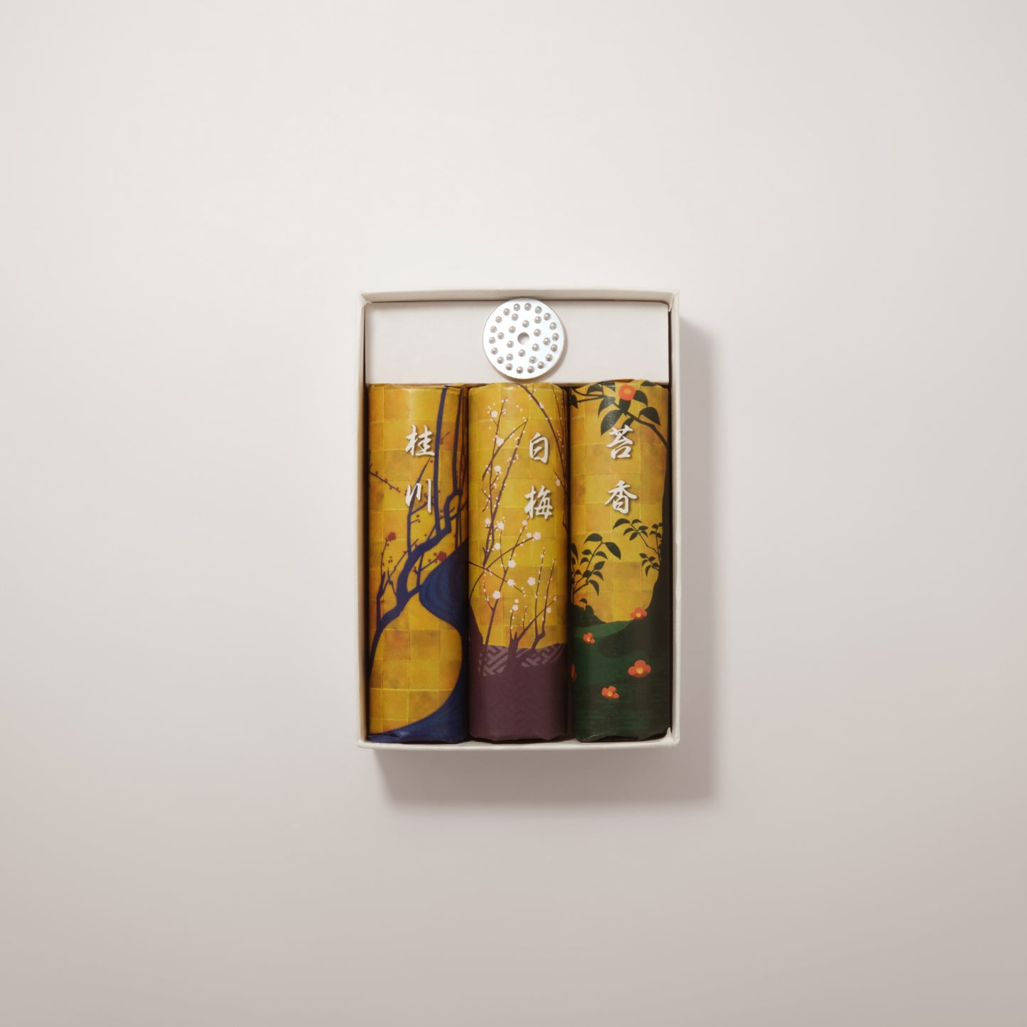 Moss, Plum, and Ginger Set