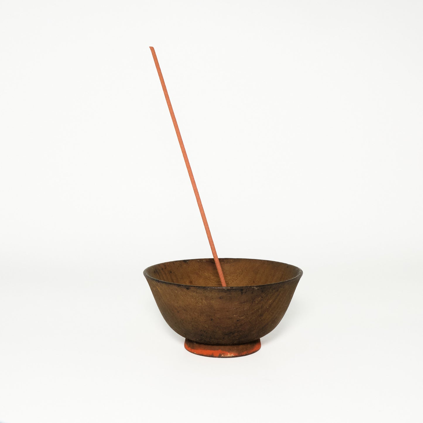 Wooden Burner Bowl