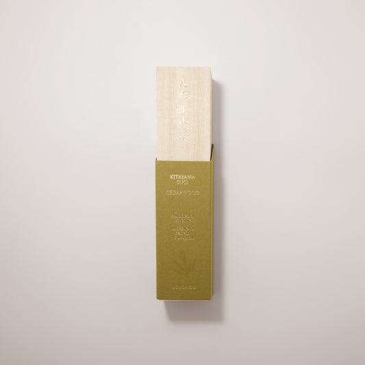 Cedarwood - Kitayama Sugi