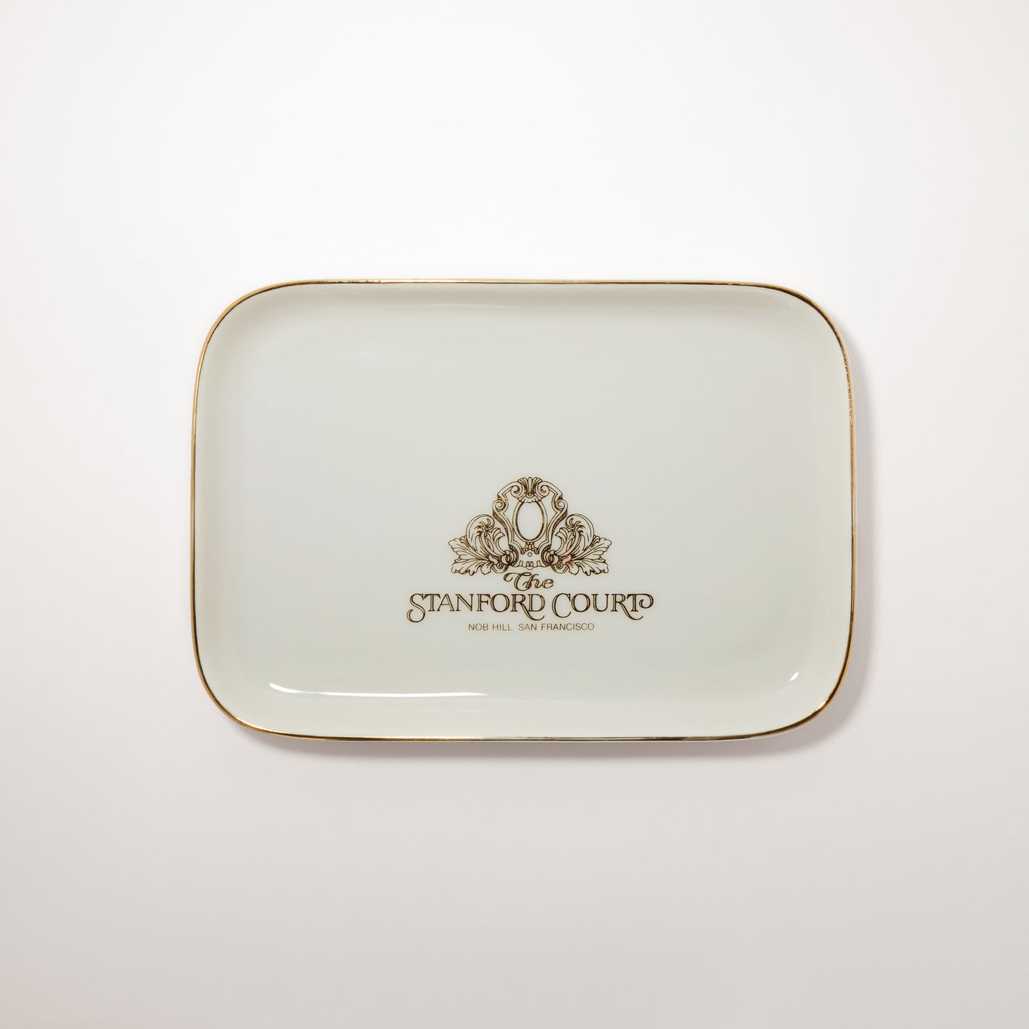 Stanford Court Vintage Ashtray