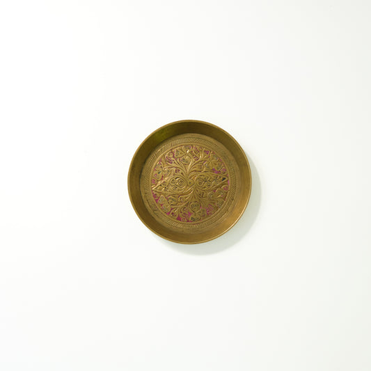 Indian Brass Dish